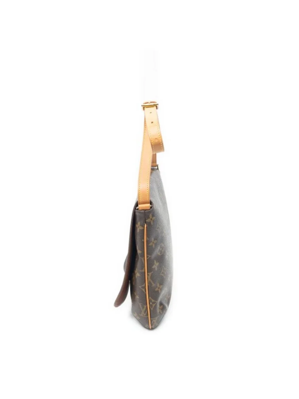 Louis Vuitton Musette Salsa Brown Monogram Canvas Crossbody